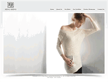 Tablet Screenshot of hingshing.com